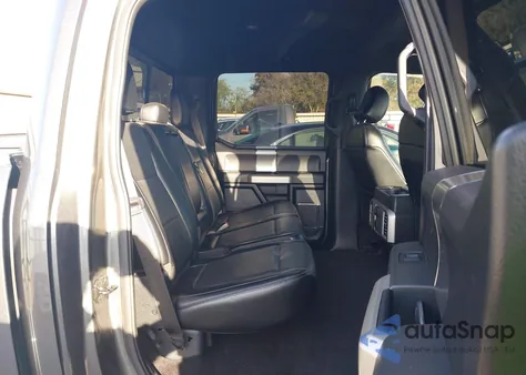 2016 Ford F-150 Lariat из США, поврежденный, VIN 1FTEW1EF9GKF47788